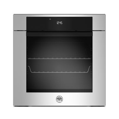 Pyrolytic Electric Built-in Oven Modern 76L Stainless Steel