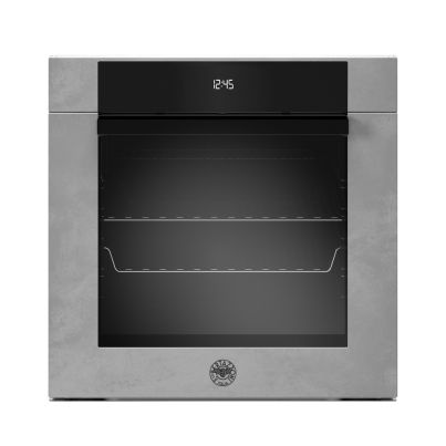 Pyrolytic Electric Built-in Oven Modern 76L Zinc