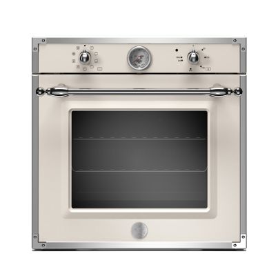 Electric Ventilated Built-in Oven Heritage 76L Ivory