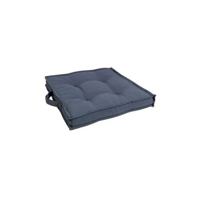Seat cushion POLY230 40x40x4 cm. blue