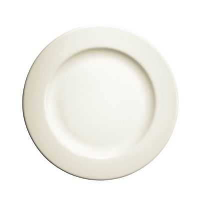 Flat plate Floransa cream 22cm. x 2.35cm.