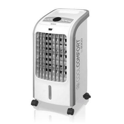 Portable Air Cooler and Humidifier SOGO COOL COMFORT, 80W, Grey White