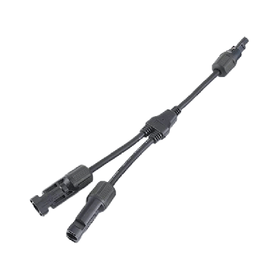 Y-Triple connector 1500V MC4 4-6mm 2 female/1 male