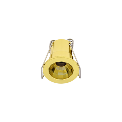 SAS-11 spotlight Star gold for 12V JC Halogen lamp