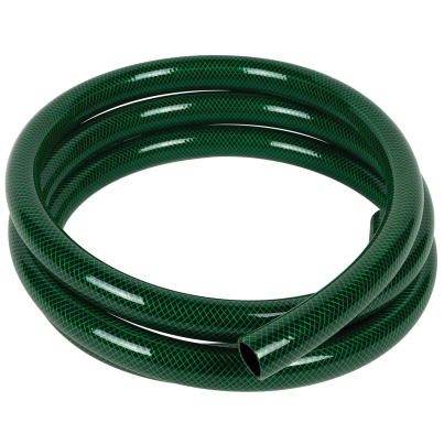 PVC garden hose 3/4 30M, three layer green