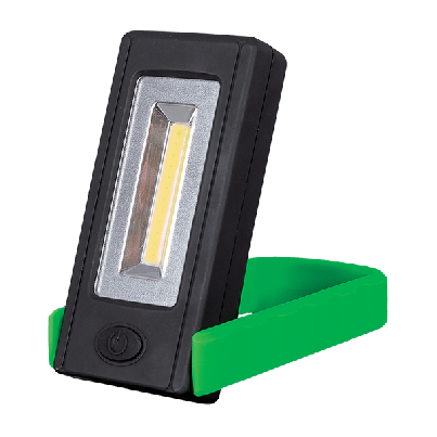 LED Work Light 3W COB 3xAAA Green