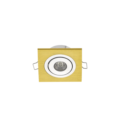 LED spotlight Fixture SAS-14WW gold