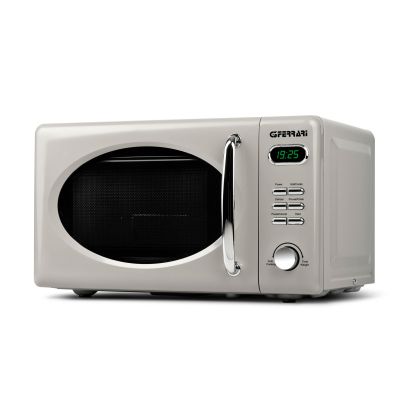 Microwave oven G3Ferrari SAPORMIO VINTAGE, 20L, 700W Micro / 800W Grill, White