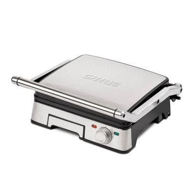 Contact Grill with Removable Plates LAVICA INOX, 2200W, Silver