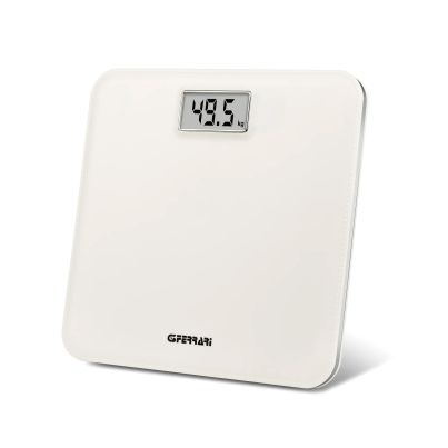 Electronic personal scale G3Ferrari KILINE, White
