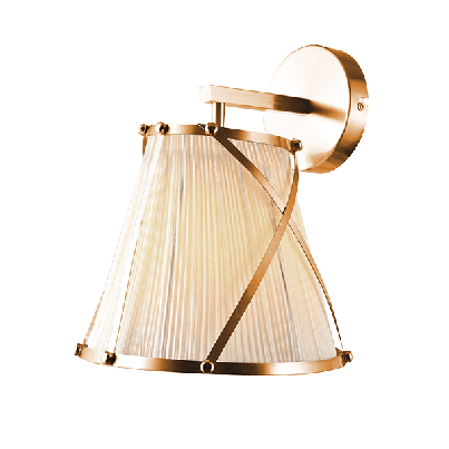ELIZABETH Wall lamp 1xE27 gold