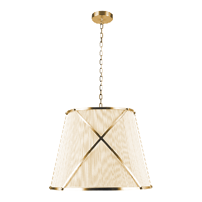 ELIZABETH Pendant 1xE27 golden