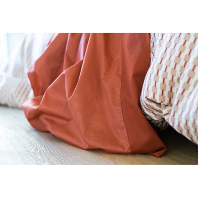 Galizzi Bedding set GIORGIO 3pc. 250x200/220 + 2x50x80 terracotta