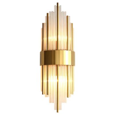 GILLIS Wall lamp 2xE14 gold