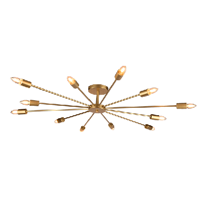 ARTE Chandelier 4xE27 black