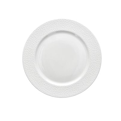 Porcelain Dessert Plate TOGNANA Golf Bianco, 19cm