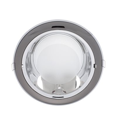 GL206E downlight 2xE27 graphite/chrome Model 1