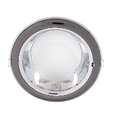 GL206 downlight 2xG24 graphite/chrome Model 2