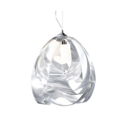 Pendant GOCCIA M 1x12W E27 transparent