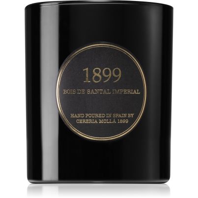 Cereria Molla Premium candle Bois de Sant Imperial 230g. Black
