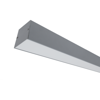 LED Profile S48 12W 6500K 600mm Grey Surface mounting