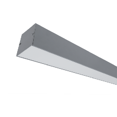 LED Profile S77 64W 4000K 1500mm Grey Surface mounting