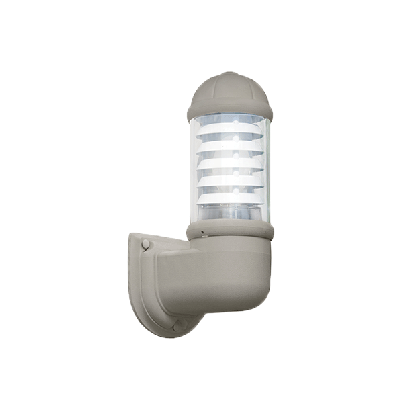 MIRELLA Garden wall lamp E27 IP55 grey