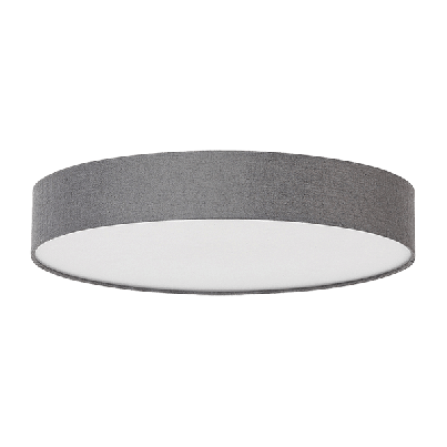 SHELLY LED ceiling lamp 18W with remote control dark grey