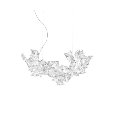 Pendant HANAMI S 5x5W G9 transparent