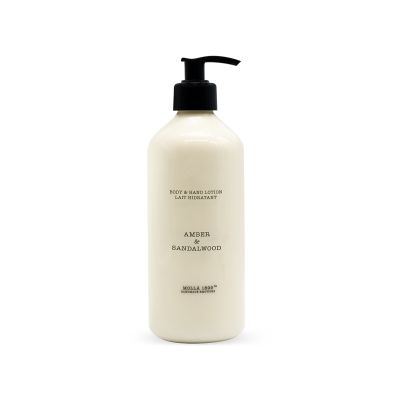 Hand and body lotion Amber & Sandalwood 500ml