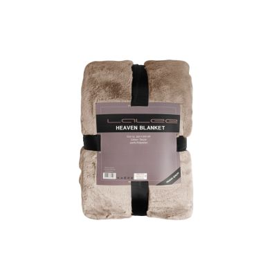 Blanket LALEE Heaven 800, 150x200 cm, Taupe