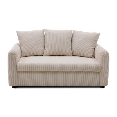 Three-seater sofa ALADIN, Pearl