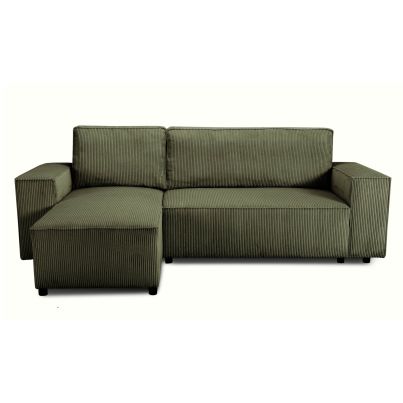 Corner Sofa Bed JOSH, Khaki