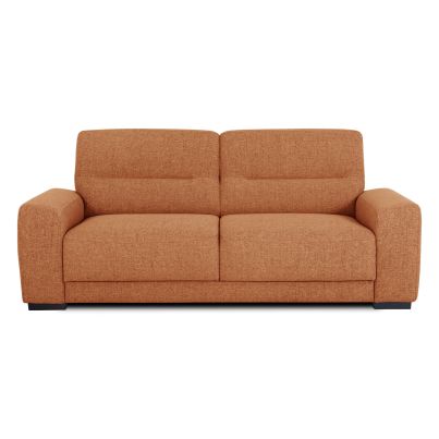 Three-seater sofa LOUIS, Terracotta