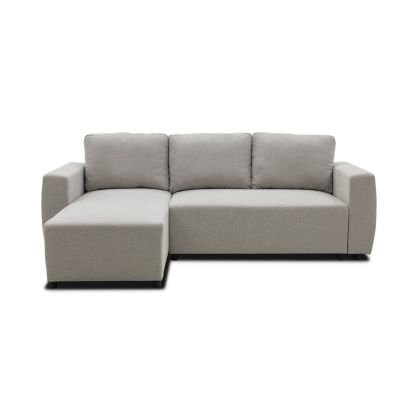 Corner Sofa Bed PHARELL, Beige