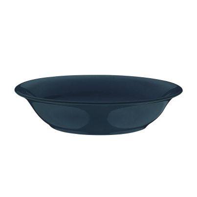 Deep plate Hera navy blue