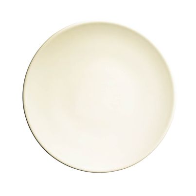 Flat plate Hera cream 25cm.x 2.95cm.