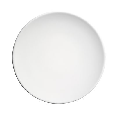 Flat plate Hera white 25cm.x 2.95cm.