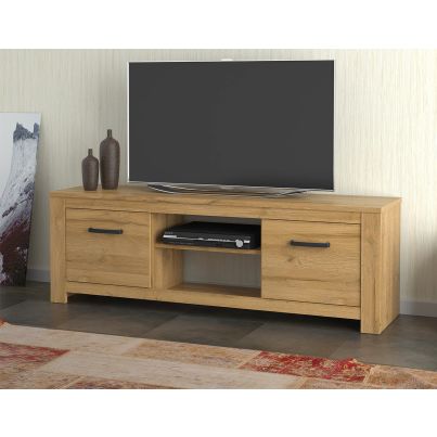 TV cabinet TEN 160 cm, Ancient oak