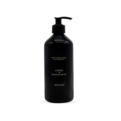 Liquid hand and body wash Amber & Sandalwood 500ml