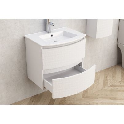 BATHROOM CABINET BELLA 8055 + WASHBASIN 8055-60