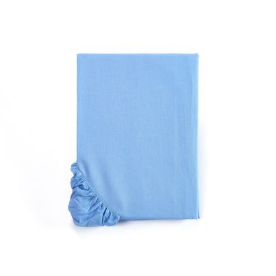 Cogal Bed sheet IL COTONE DELUXE 180x200x37 blue