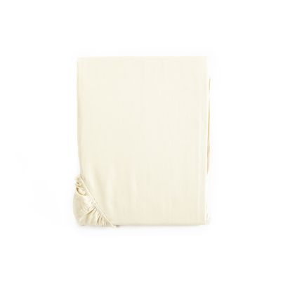 Cogal Bed sheet IL COTONE DELUXE 180x200x37 ivory