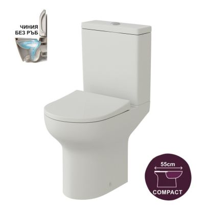 MONOBLOCK 6582P COMPACT REAR OUTLET