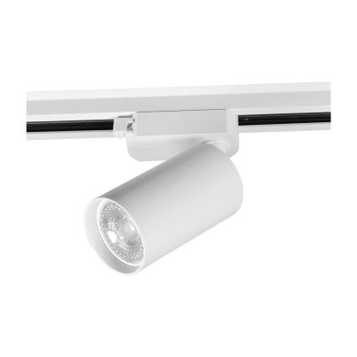 V TRACK MOUNTED SPOTLIGHT TL903 WHITE LUX GU10/230V