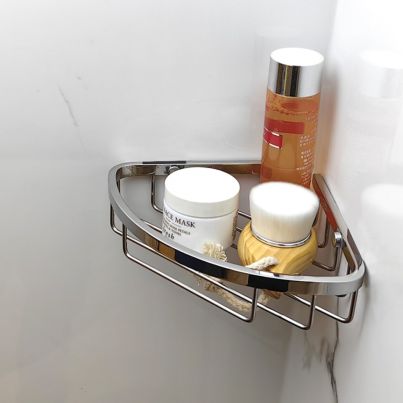 Corner Shower Basket ERIN 881C, Chrome