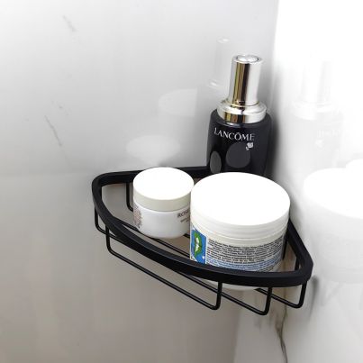 Corner Shower Basket ELIDA 881BRG, Rose Gold