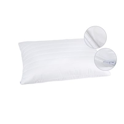 Pillow protector DILIOS, 50/70 cm, white