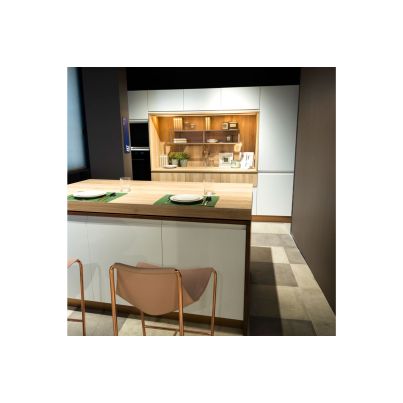 Modular kitchen JEY FEEL, 300 cm with island and accessories