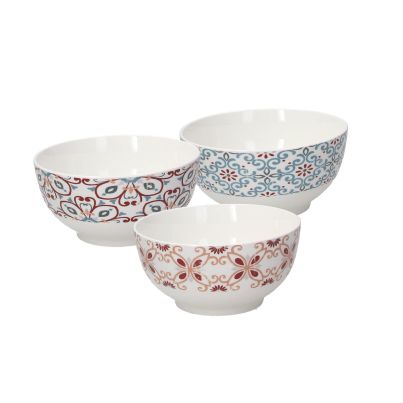 Bowl TOGNANA Iris Ribeira, Porcelain, 14cm